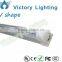 Shenzhen Victory Lighting 44W T8 8ft vshape double sided led tubes light