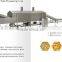 Fully Automatic Machine Puffed Snacks Food Extruder Fried Snack Food Process Lin