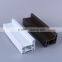 Huazhijie plastic pvc window profile