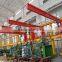 BB Type Electric Wall Slewing Jib Crane for Sale