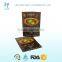 Custom design printing foil laminating stand up plastic zipper bag for food packaging