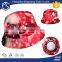 New red sublimation galaxy cheap bucket hat/cap