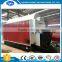 0.7-14 Thermal Power Biomass Hot Water Boiler