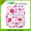 AnAnBaby 2015 New Design Minky Baby Cloth Nappy AIO Kids Diaper