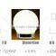 Alarm clock mini bluetooth speaker with led light