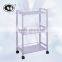 DY-2763 beauty salon hand trolley cart for salon
