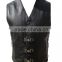 Racing Leather Vest/Lady fring vest/Leather Motorbike vest/Leather Motorcycle Vest/ Biker Leather Vest/Leather vest/WB-LV-507