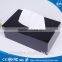 High quality daily life custom rectangle shape acrylic tissue box