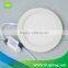 Excellent quality professional cold white round led panel light 8" 18w