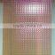5mm muticolor patterned glass for decoration
