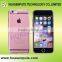 2016 New Arrival Design Ultra-Thin Electroplating Soft TPU Case For iPhone 6s