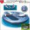 PVC inflatable swimming pool floating island toys