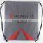 Eco-friendly Non Woven Drawstring Backpack Bag With Logo Printing