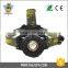 JF High-power LED flashlight multifunction dual lamp fishing headlamp