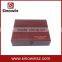 Deluxe red wooden package wine opener set