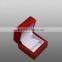 High matt lacquer jewelry wooden ring boxes