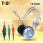 2015 Popular best selling stereo gaming headphones with mic for laptop