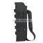 Ultimate Arms Gear 19" Stealth Black Ambidextrous Molle Shotgun Scabbard Soft Protective Case