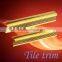 cheap floor tiles trim flooring flexible edge trim from China