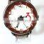 Oversized fake designer luxury watch