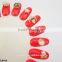 Metal alloy 3D nail art fashionable pearl nail art jewelry wholesale L0016