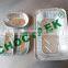 Two Cavities Aluminium Foil Container Mould (IVC)