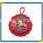 Fabric patch manufacturer hang embroidery badge for garment/cap