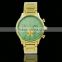 2016 New Fashion quartz brand watch relogio feminino Women Dress Watches men Ladies Rose gold black silvery waches Wrist watches