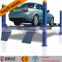 China supplier offer CE launch 4000kg 4 post alignment car lift for sale