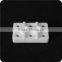 Excellent insulating glazed steatite ceramic motor terminal board