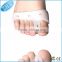 New Products 2016 Gel toe Stretcher Silicone Toe Separato