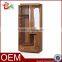 bedroom furniture closet simple wardrobe with mirror FC206