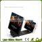 2016 mobile phone LCD LED portable video magnifier,screen magnifier, mobile phone screen magnifier