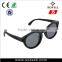 2016 Most Popular Eco-friendly Handmade Wooden Frame Polarized Mirror Black Sandalwood Sunglasses