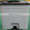 30L High quality plastic dustbin with TWO COMPARTMENTS, waste bin, trash bin, rubbish bin, garbage bin, Classified trash can