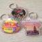 customized blank acrylic Key Chains NEWYORK LAS VEGAS