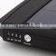 Portable universal solar charger, solar power bank for laptop/notebook/tablet