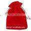 Small Felt Jewelry Gift Drawstring Bag