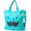Custom Cheap Canvas Cute Ec-Friendly Wholesale Shopping Bag Lady Tote Promotional Handbag Beach Bag