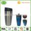 Double wall stainless steel tumbler travel mug with logo printing