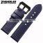 Newest Design Italian Soft Calf Leather Watch Bracelet 22mm 24mm Wholesale 3PCS