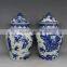 China antique porcelain blue and white ginger jar ceramic for home decor