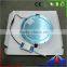 220V led pannel ceiling light round glass panelguide lighting