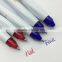 both ends twin color ballpoint pen wholesale from China