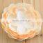 New product hot sell handmade fabric peony flower multi-color H-539