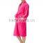 Wholesale cheap cotton women bathrobe