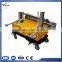 Hot selling cement screeding wall plastering machine/wall plastering machine price/concrete spray plastering machine