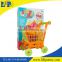 Hot sale childrens pretend play shopping cart toy with food play set