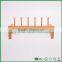 FUBOO Eco Friendly Bamboo Wood Plates / Pots / Pans / Cups Dish Drying Rack Drainer Storage Organizer
