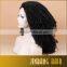 New Ombre Black Color Cosplay Wig Long Curly Wavy Glueless Full Head Coustume Wig